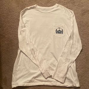 Long Sleeved Vineyard Vines T-Shirt